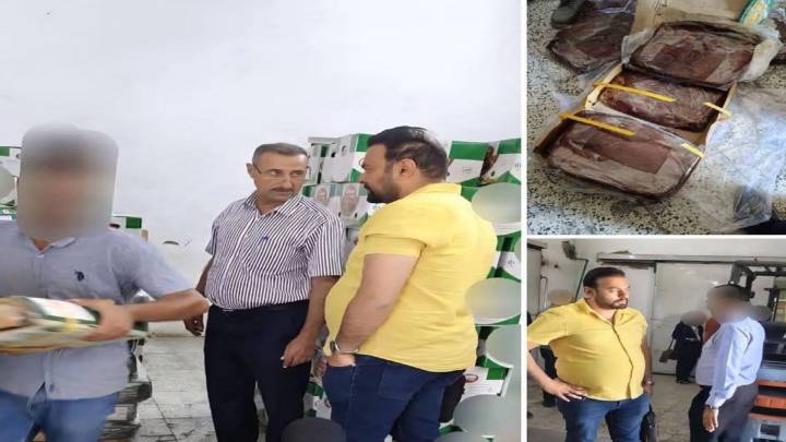 الصحة تعلن ضبط 22 طناً من مادة "الكبدة" منتهية الصلاحية   